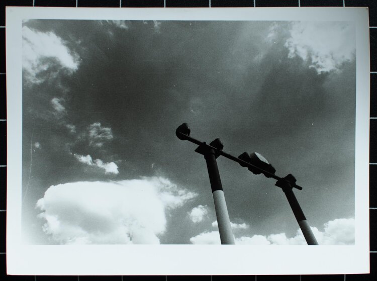 Leslie Helwig - Berlin, Stadtansicht Detail - 1990 - Fotografie
