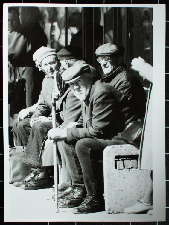 Leslie Helwig - Männerporträt - 1990 - Fotografie