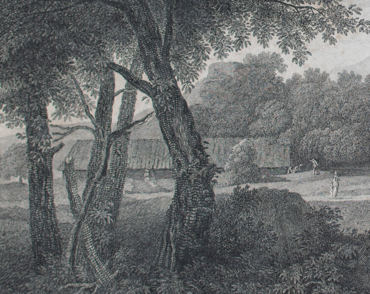 Matthias Gottfried Eichler - Südliche Landschaft mit Bettler - o.J. - Kupferstich