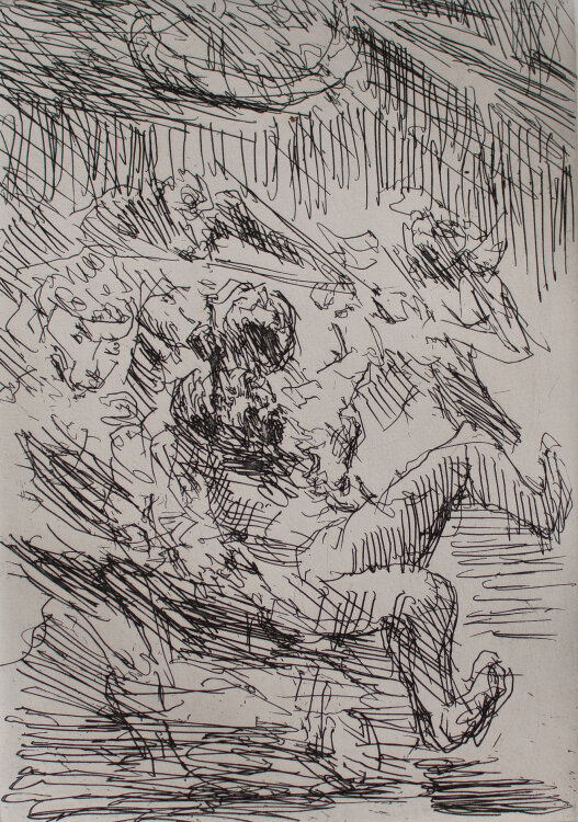 Lovis Corinth - Illustration zu König Lear - o.J. -...