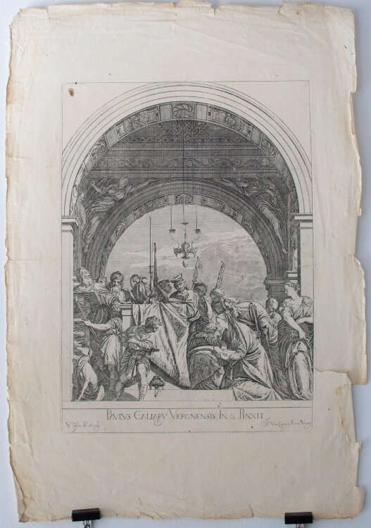 Valentin Lefebvre - Vorstellung von Christus im Tempel,...