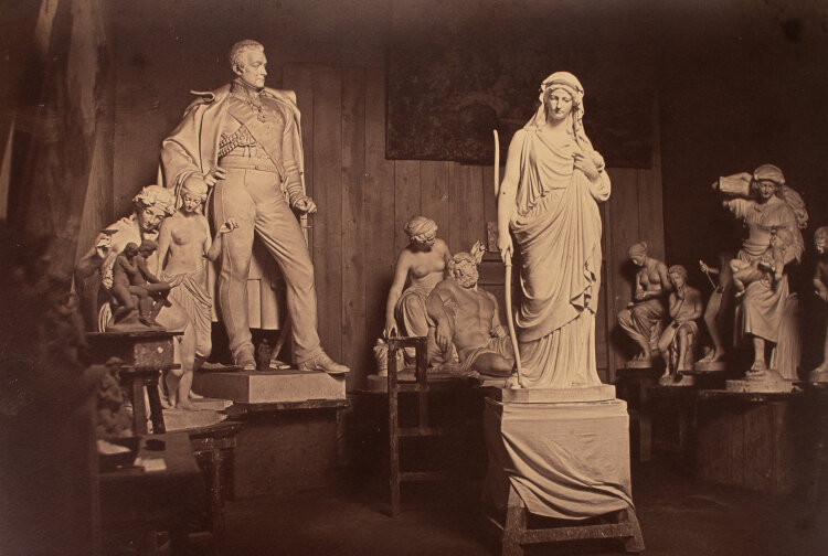 Heinrich Kümmel - Studio Kümmel - um 1850 -...