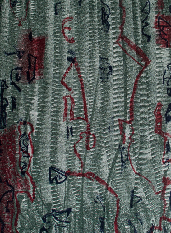Strawalde - Brief - 1995 - Farb-Lithografie