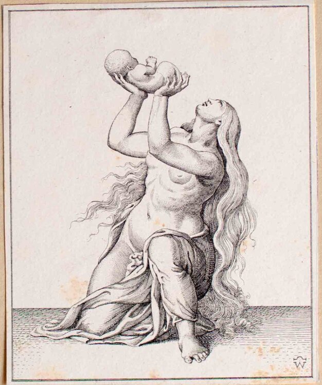 Carl Heinrich Wenng - Historische Compositionen, München - 1819 - Lithografien