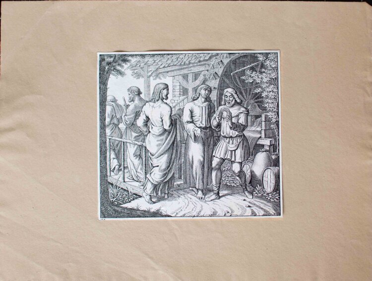 Carl Heinrich Wenng - Historische Compositionen, München - 1819 - Lithografien