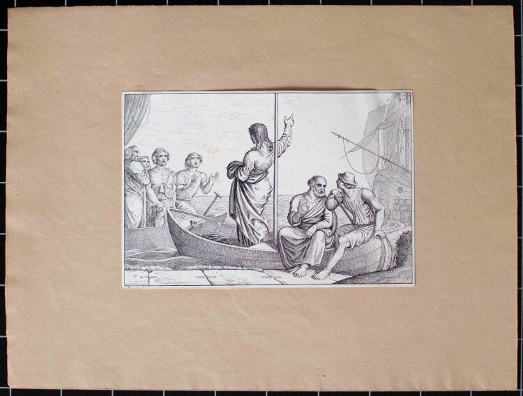 Carl Heinrich Wenng - Historische Compositionen, München - 1819 - Lithografien