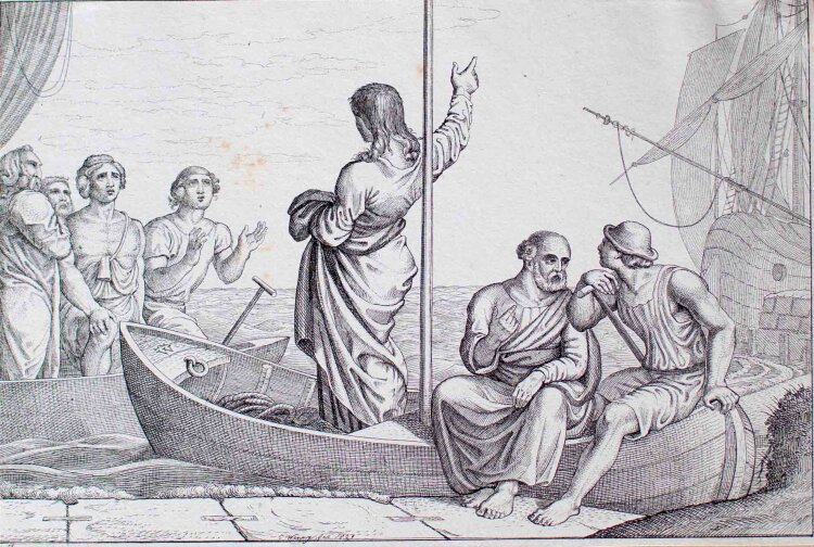Carl Heinrich Wenng - Historische Compositionen, München - 1819 - Lithografien