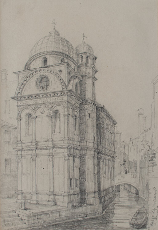 Otto Cornill - Kirche Maria die Miracoli, Venedig - o.J....