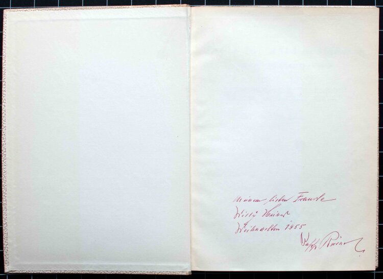 Herausgegeben von Rolf Roeingh, darunter Albert Klatt, Paul Rasié und Albert Schaeffer-Ast - Zwölf Zeichner aus Berlin, vierzig Federzeichnungen, Archivarion - 1949 - Buch mit signierte Zeichnungen