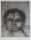 Helmut Lander - Kinderporträt, Rajastan (Indien) - 1982 - Druckgrafik