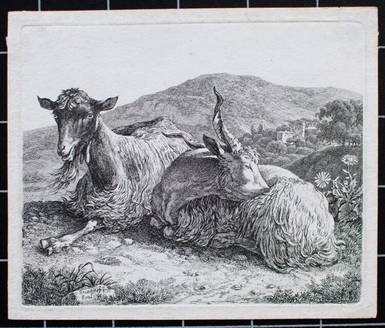 Johann Christian Reinhart - Hirtenstich - 1791 - Radierung