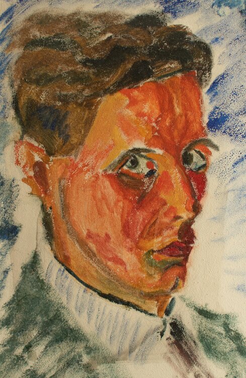 Gerhard Schulte-Dahling - Selbstporträt - 1923 -...