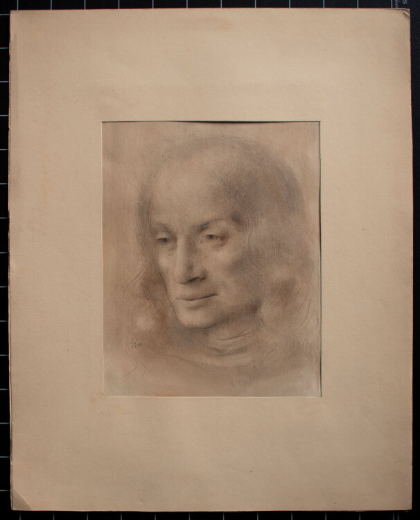 Willi Schmid - Weibliches Porträt - 1939 -...