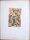 Frans Xaver Kolb - Heilige Maria mit Mann - 19. Jahrhundert - kolorierte Lithografie f