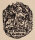 unbekannt - Ex Libris, der Heilige Franz von Assisi - Anfang 20. Jahrhundert - Holzschnitt