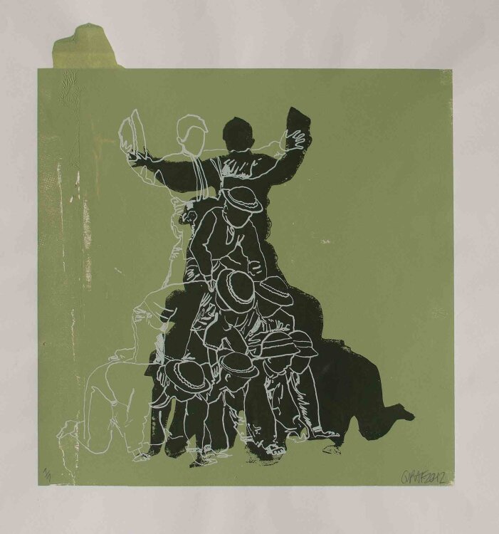 Viktoria Graf - Artisten - 2012 - Siebdruck