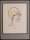Bernhard Kahn (Bécan) - Frauenporträt Pierat - o.J. - Lithografie