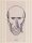 Bernhard Kahn (Bécan) - Männerporträt Jacques Copeau - o.J. - Lithografie