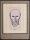Bernhard Kahn (Bécan) - Männerporträt Jacques Copeau - o.J. - Lithografie