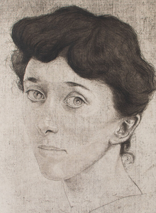 Marie Stein-Ranke - Frauenporträt, Frieda Stein -...