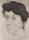 Marie Stein-Ranke - Frauenporträt, Frieda Stein - 1903 - Radierung