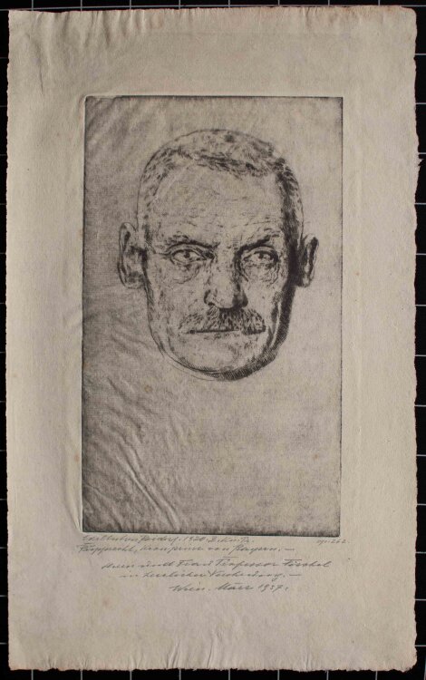 Carl Anton Reichel - Kronprinz Rupprecht von Bayern (1869-1955) - 1920 - Radierung
