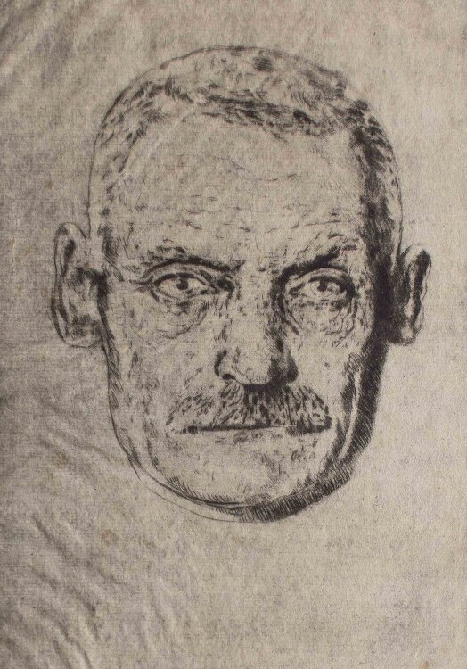 Carl Anton Reichel - Kronprinz Rupprecht von Bayern (1869-1955) - 1920 - Radierung