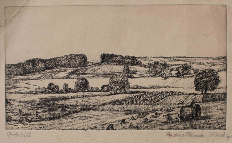 Hedwig Trumm-Witzel - Landschaft - o.J. - Radierung