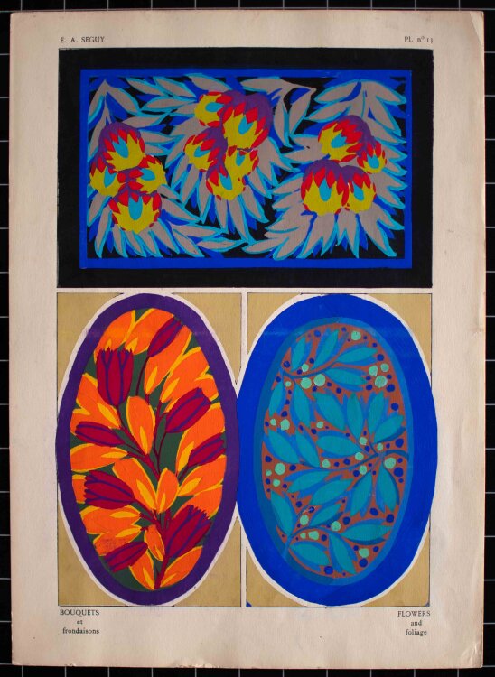 Émile-Allain Séguy - Bouquets et...