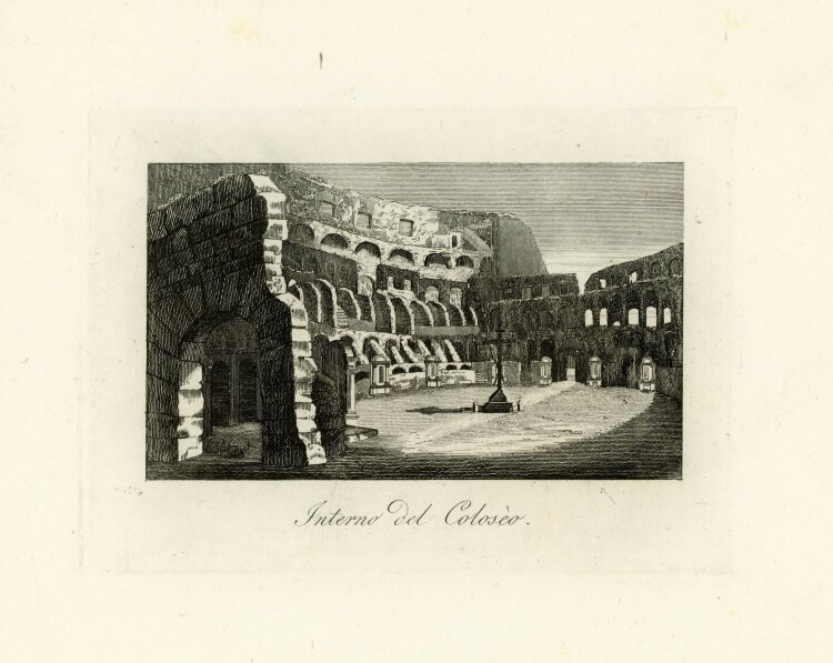 Tommaso Cuccioni - Kolosseum Amphitheater Rom Italien...