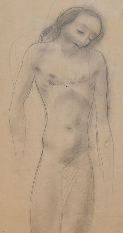 Willi Schmid - Christus - o.J. - Bleistift