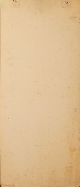 Willi Schmid - Madonna mit Kind und Betende - o.J. - Bleistift, Pastel, Rötel