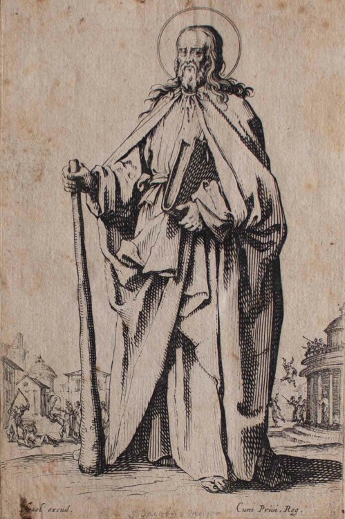 Jacques Callot - Apostel Jakobus der Jüngere - 1631...