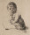 Alois Gabl - Kinderporträt - o.J. - Radierung