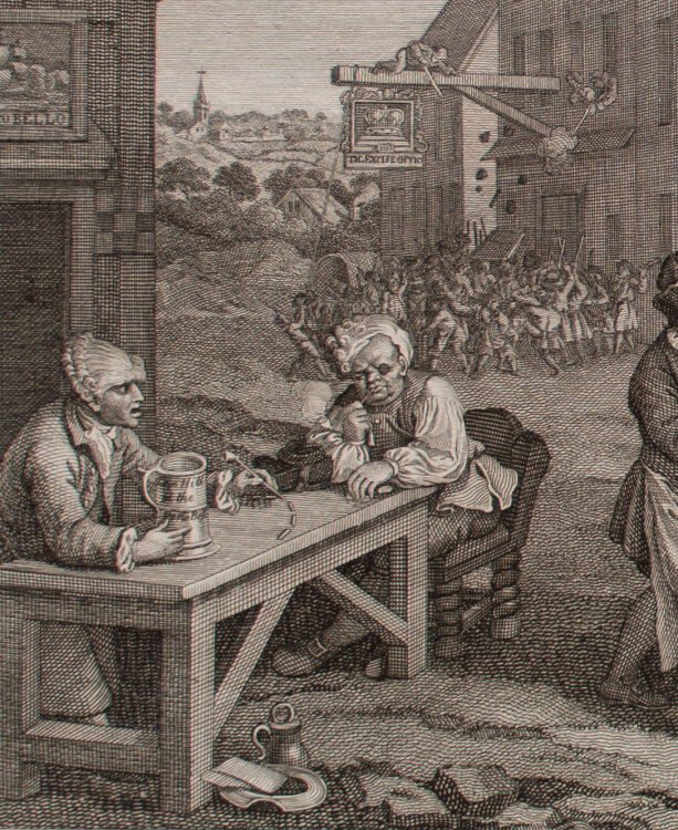 Ernst Ludwig Riepenhausen - Der Stimmenfang - o.J. - Kupferstich