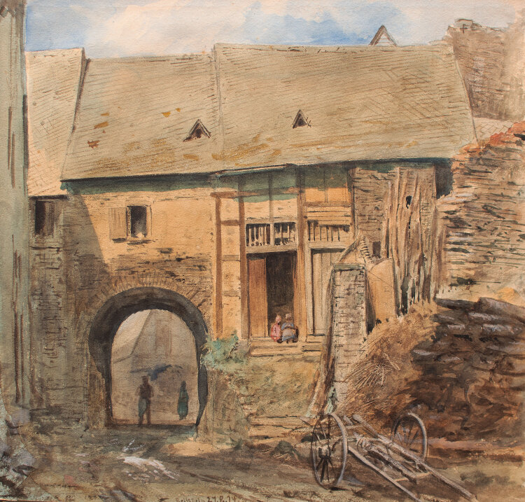 unbekannt - Beilstein - 1874 - Aquarell