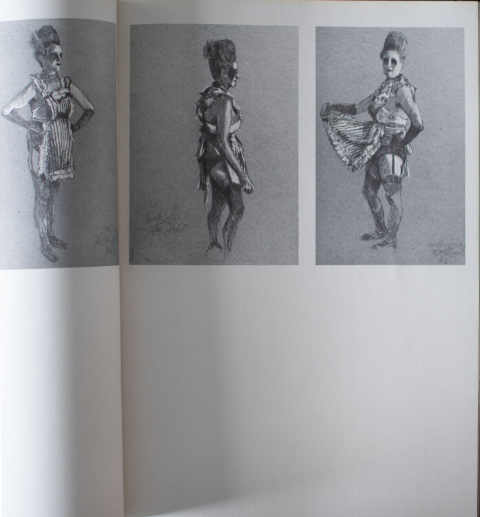 Jürgen Draeger - Querelle Zyklus, Zeichnungen - 1982 - Zeichnungen Buch