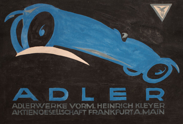 unbekannt - Entwurf Adlerwerke, Frankfurt a.M. - o.J -...