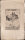 August Gaul - Ex Libris, Hanna Cassirer - um 1920 - Radierung