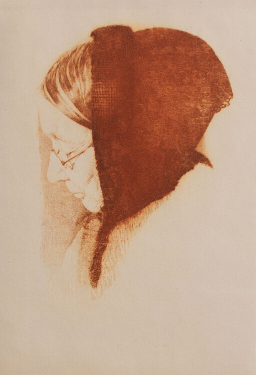 Berthold Pierson - Frauenporträt - 1921 -...