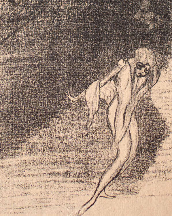 unbekannt - Frauenbildniss, Trauer - Anfang 1900 -...