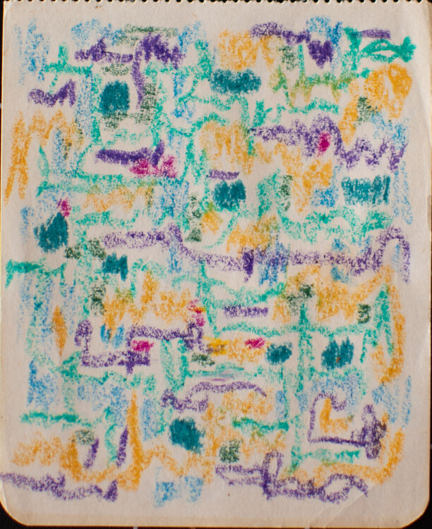 Helmut Dittmann - Abstrahiertes Landschaft - Ende 20. Jahrhundert - Zeichnung
