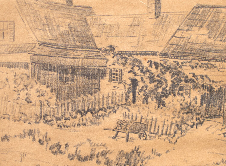 HKroeger - Old Homestead, Islesboro - o.J. - Zeichnung