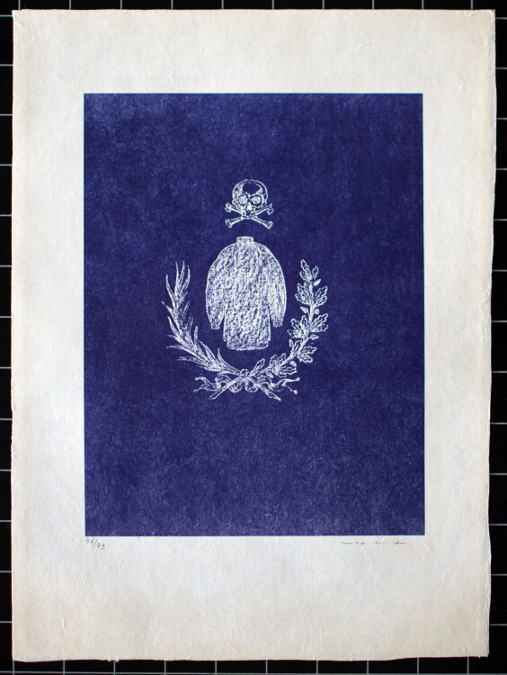 Max Ernst - Comme la vie sera belle - 1972 - Lithografie