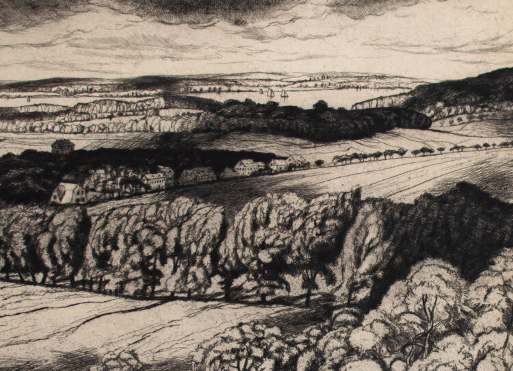 Philipp Franck - Märkische Landschaft - um 1920 -...