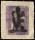 Hans Pistorius - Abstrahiertes Figur - um 1950 - Farbholzschnitt
