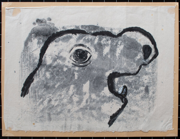 Helene Moch - Seeelefant - o.J. - Druckgrafik