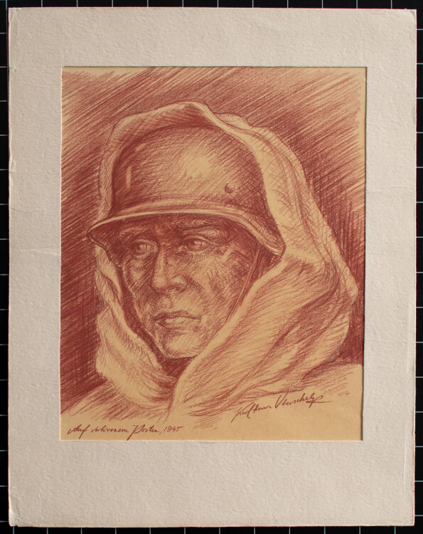 Karl Heinz Oberschelp - Auf verlorenem Posten - 1945 -...