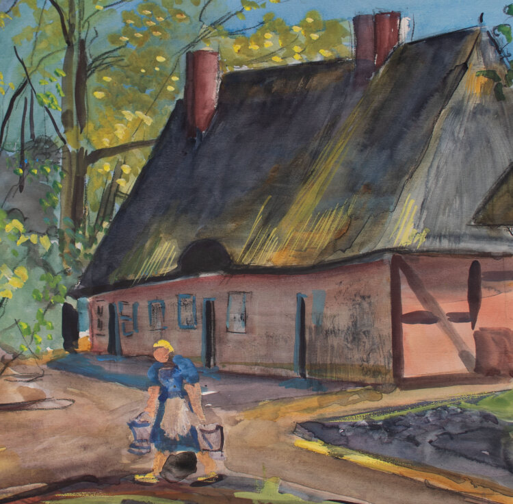 Gerhard Schulte-Dahling - Porträt S. Sommerfeld - 1932 - Radierung