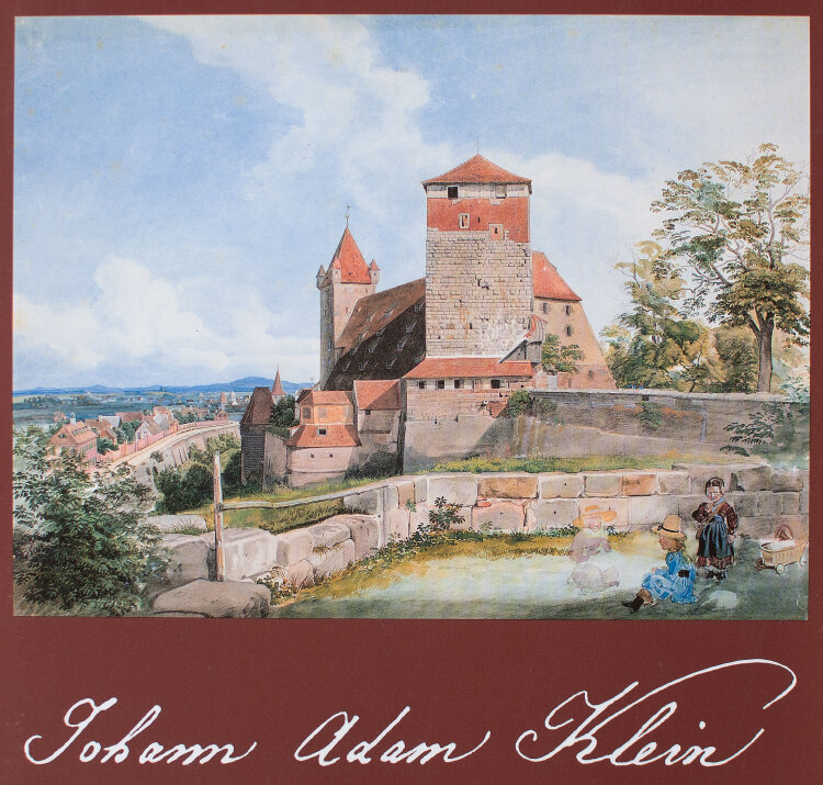 Johann Adam Klein - Johann Adam Klein. Ausstellungskatalog zum 200. Geburtstag - 1992 - Druckgrafik